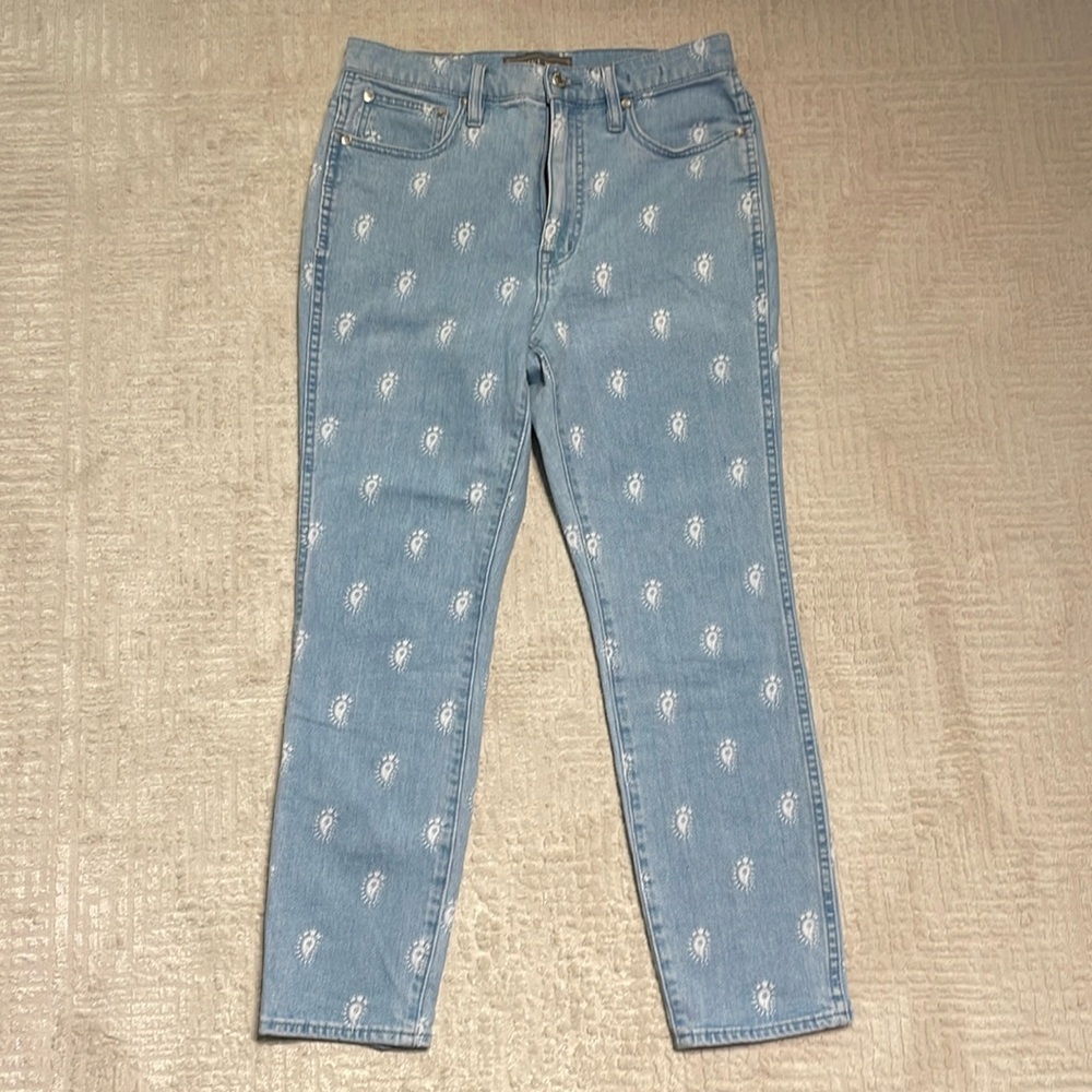 J Crew Point Sur Denim Jeans 28 High rise with a 24” inseam / denim pants
